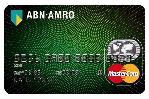 abn amro credit card online.